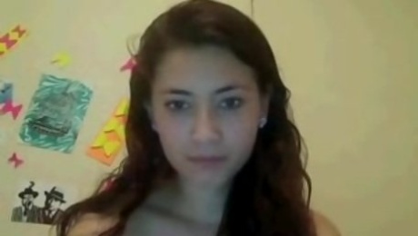 Cute Turkish Legal Age teenager 18+ Play With Bawdy Cleft And A-Hole