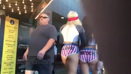 candid big booty shorts