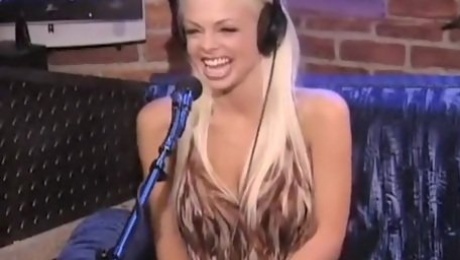 Jesse Jane In Howard Sterns Tickle Chair