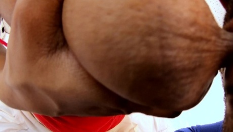 Big Nipples Areolas Tits Sucked & Shaking My Ebony Ass Pussy