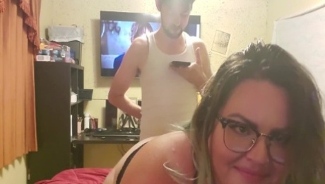 Bbw milf getting her ass fucked