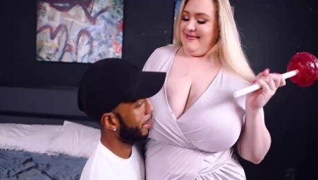 Plump slut Stella Daniels incredible sex scene