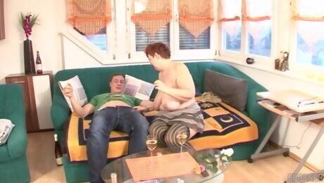 Obese Redhead Shagged Hard - 720p xozilla porn movies 1080p