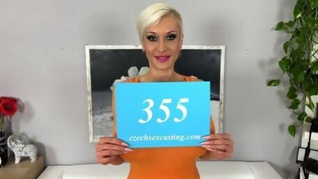 Czech Sex Casting - silicone tits porn