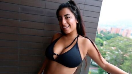 Colombia Fuck Fest featuring Susana Santos's posing video